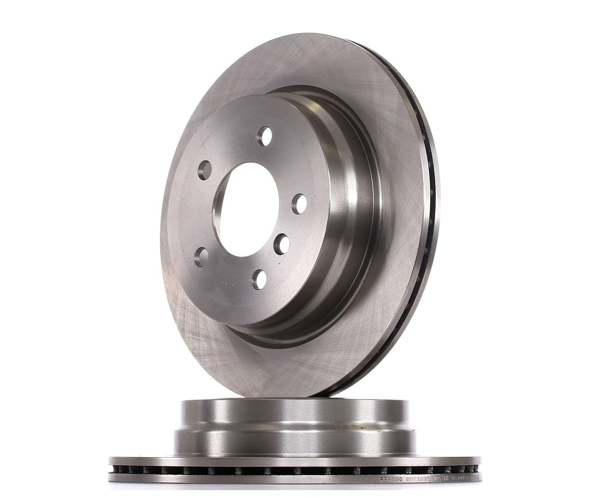 VALEO 672506-ARKA FREN DİSK TK KAPLAMALI BMW 320İ E90 E92 E93 > 34216764653_/1880
